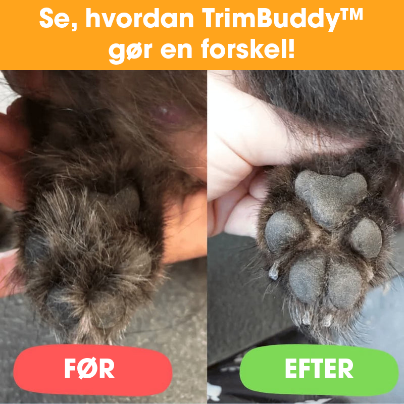 TrimBuddy™ – De pottenbakker en gevoelige områder