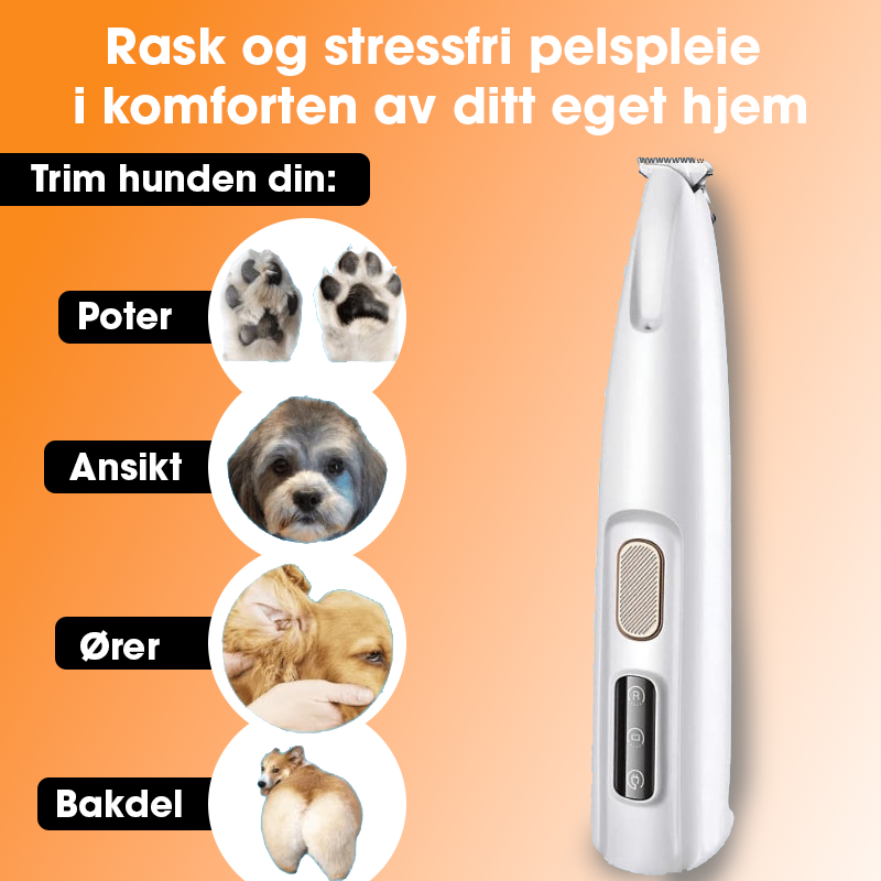 TrimBuddy™ - Voor potter en gevoelige områder
