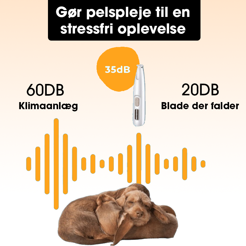 TrimBuddy™ – De pottenbakker en gevoelige områder