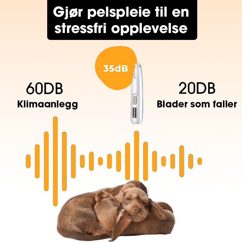 TrimBuddy™ - Voor potter en gevoelige områder