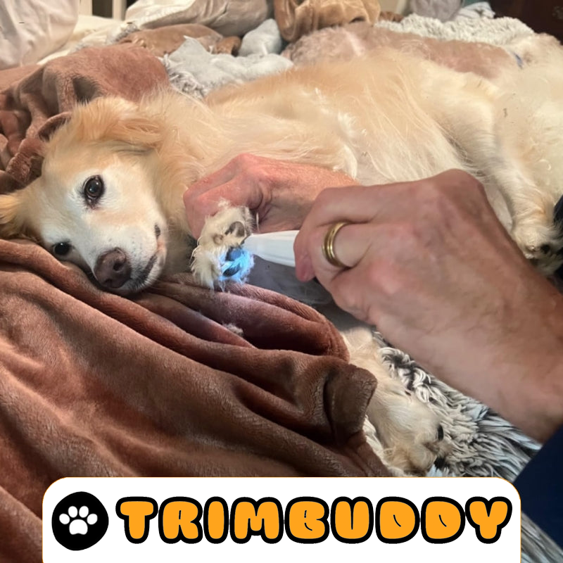 TrimBuddy™ – De pottenbakker en gevoelige områder