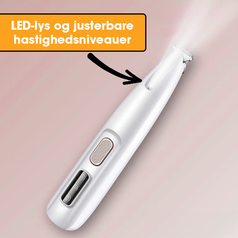 TrimBuddy™ – De pottenbakker en gevoelige områder