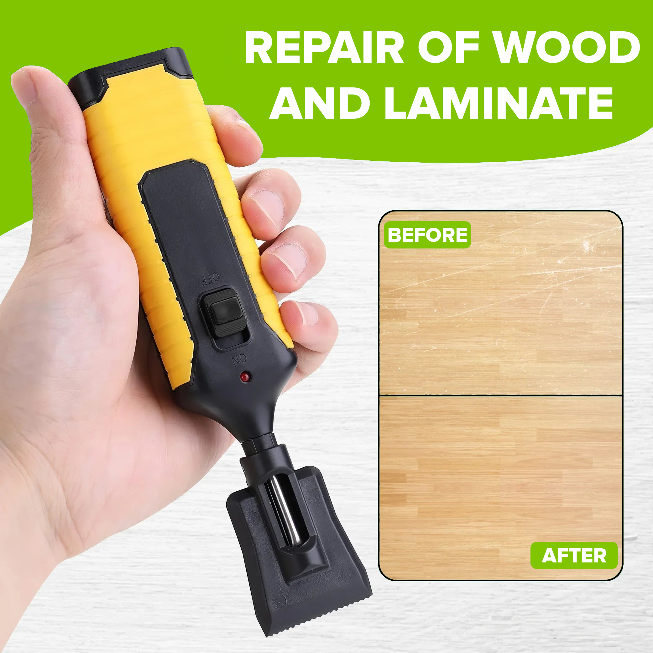 BlendyFix™ – Reparatieset voor Meubels, Plinten en Vloeren