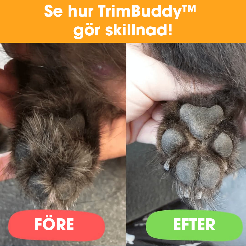 TrimBuddy™ – Voor uw kennis van de competitie