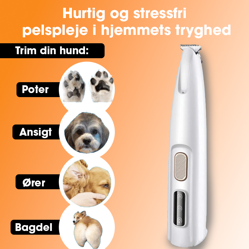 TrimBuddy™ – De pottenbakker en gevoelige områder