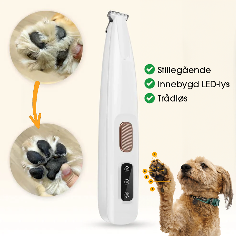 TrimBuddy™ - Voor potter en gevoelige områder