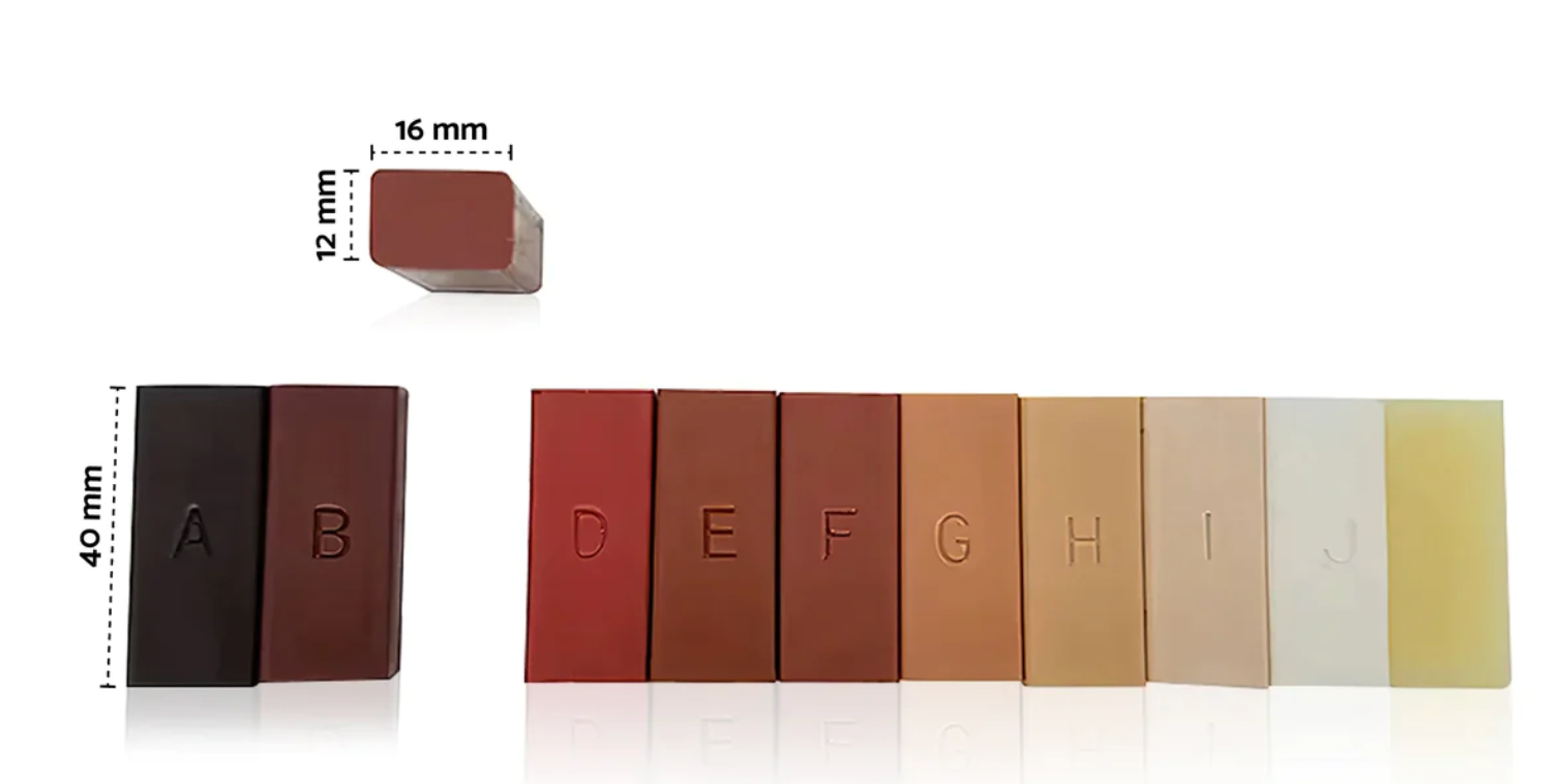 11-pack extra was voor houtmaterialen, plinten en vloeren (Standaardkleuren)