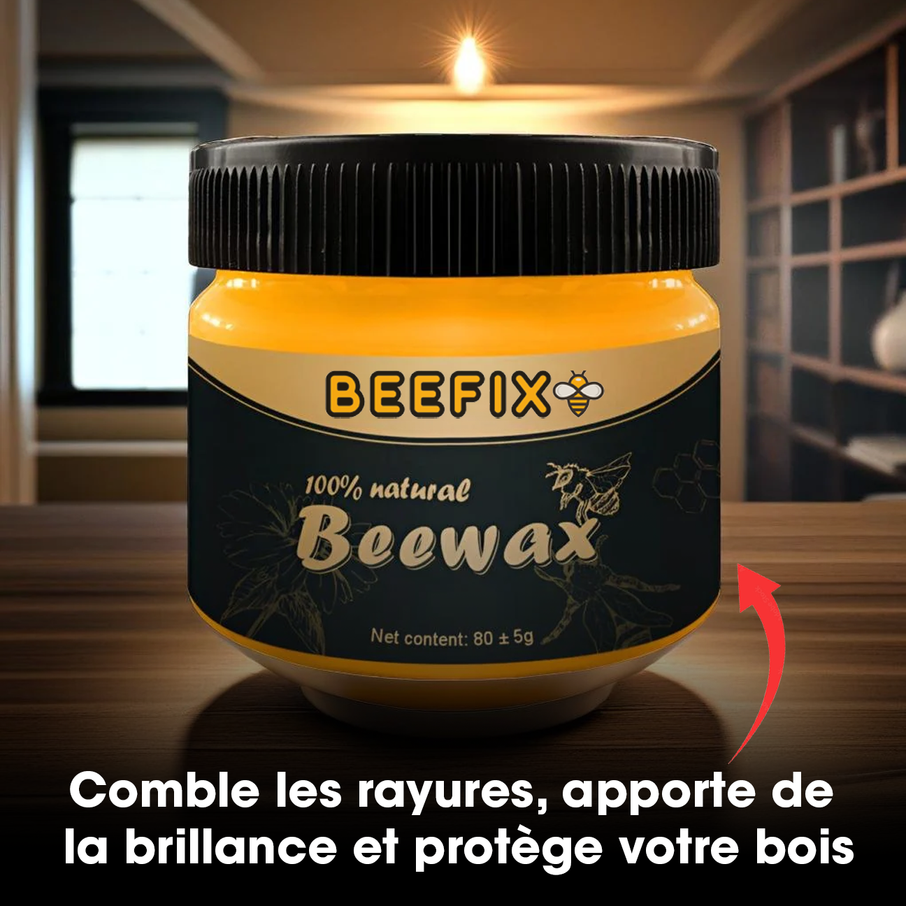 BeeFIX™ – Vernieuw je houten meubels zonder te renoveren