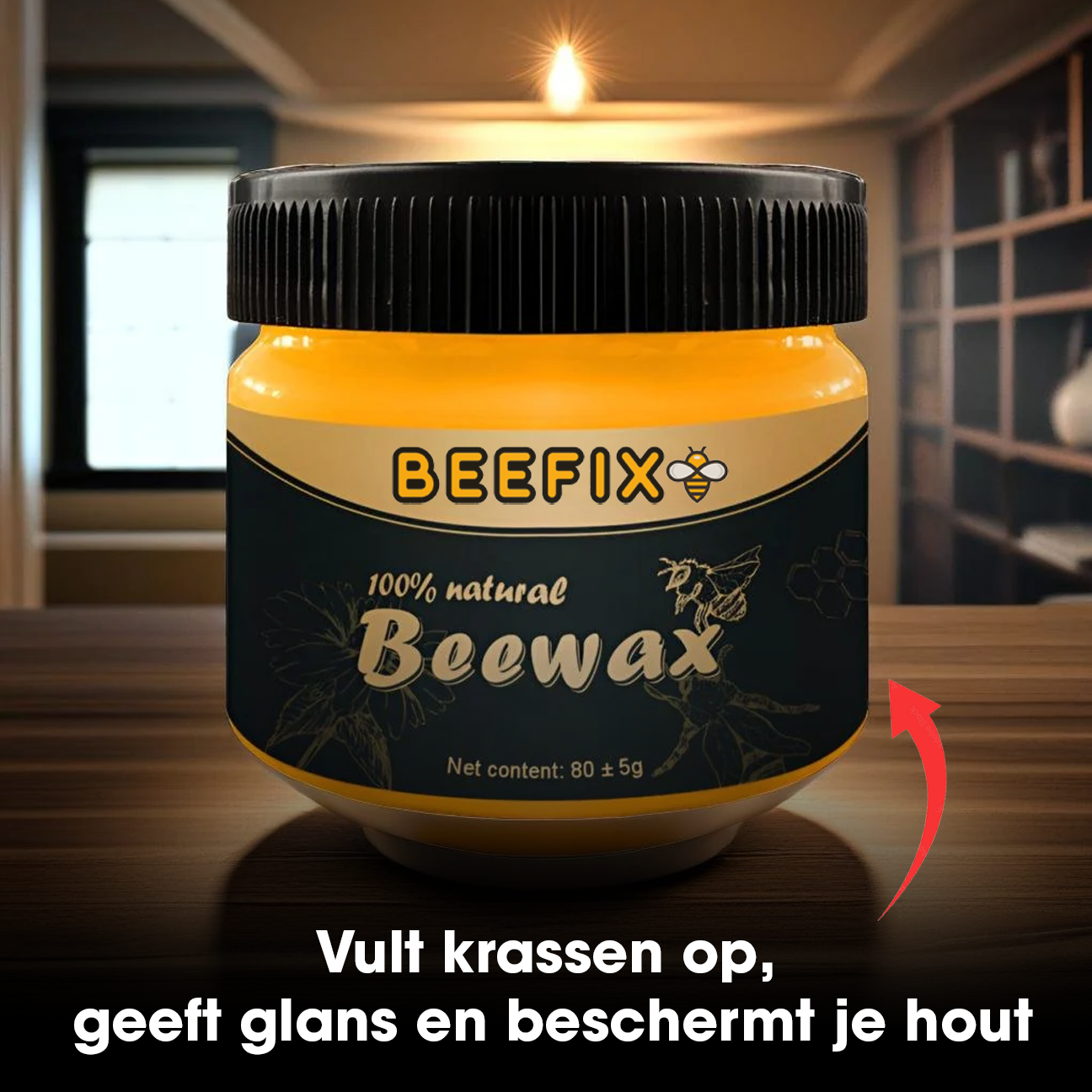BeeFIX™ – Vernieuw je houten meubels zonder te renoveren