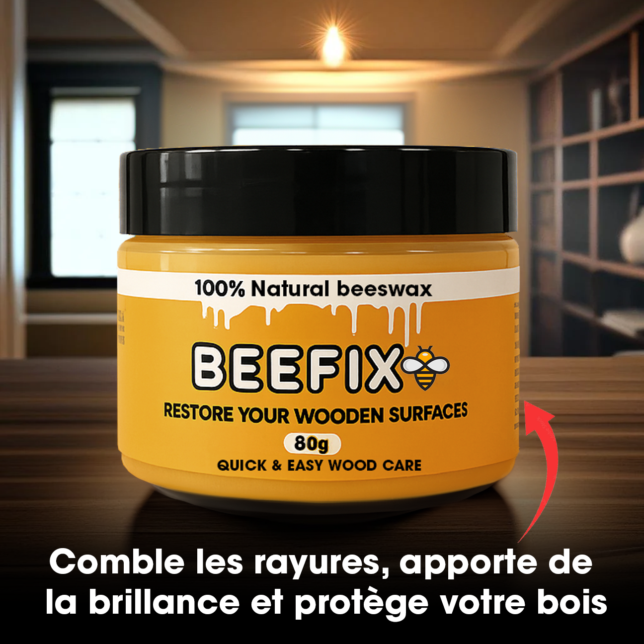 BeeFIX™ – Rénovez vos meubles en bois sans travaux