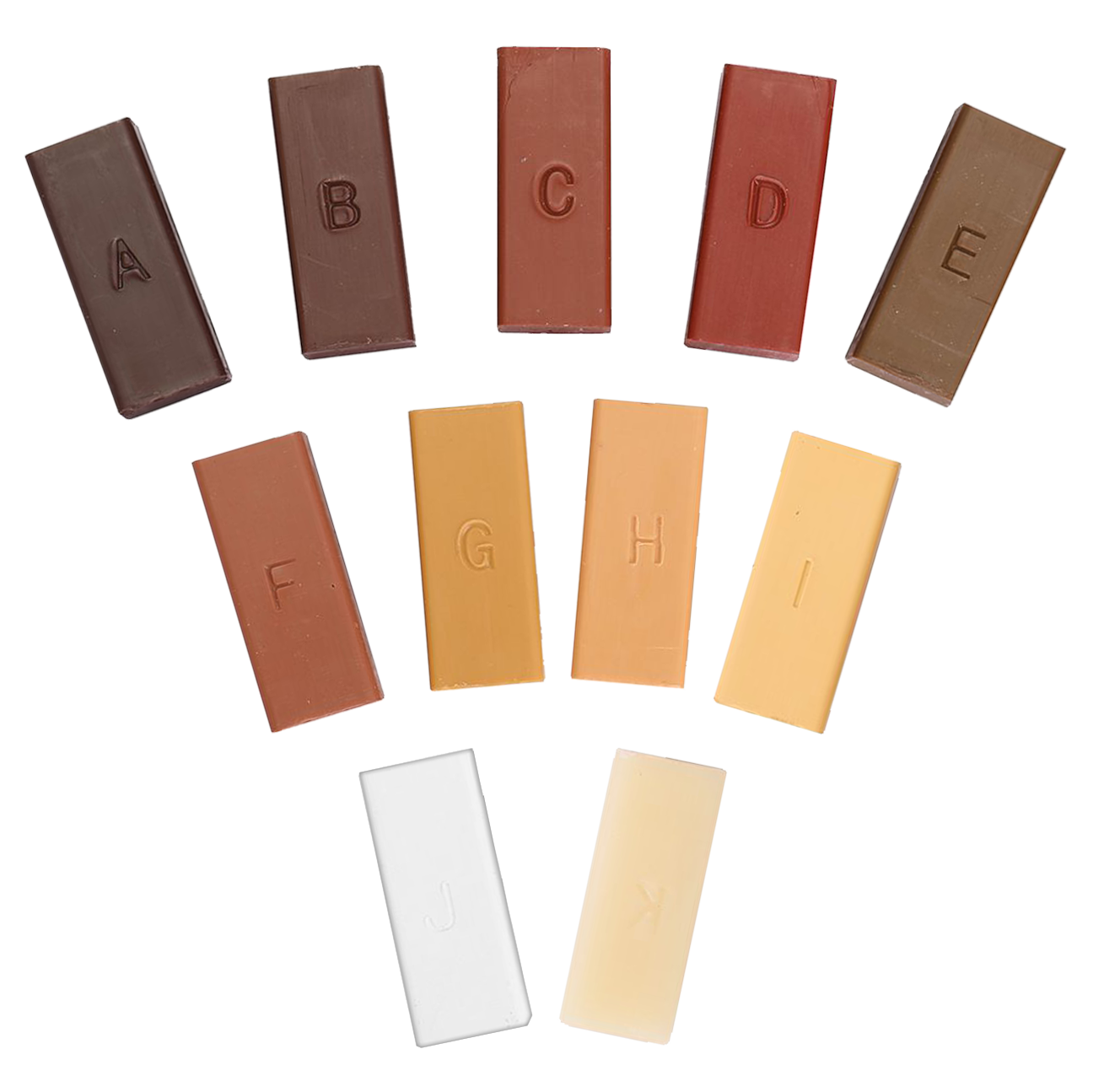 11-pack extra was voor houtmaterialen, plinten en vloeren (Standaardkleuren)